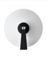 Billede af DCW Editions Pan Wall Lamp Ø: 44 cm - Black