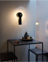 Billede af DCW Editions Pan Wall Lamp Ø: 44 cm - Black