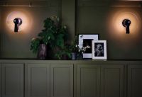 Billede af DCW Editions Pan Wall Lamp Ø: 44 cm - Black