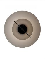 Billede af DCW Editions Delumina Wall 320 Væglampe Ø: 32 cm - Black