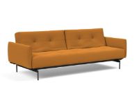 Billede af Innovation Living Black Label ILB 201 Sovesofa m. Armlæn L: 226 cm - Mozart Masala/Sort