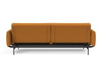 Billede af Innovation Living Black Label ILB 201 Sovesofa m. Armlæn L: 226 cm - Mozart Masala/Sort