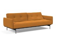 Billede af Innovation Living Black Label ILB 201 Sovesofa m. Armlæn L: 226 cm - Mozart Masala/Sort