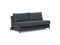 Billede af Innovation Living Black Label ILB 500 Sovesofa 140-200 cm - Mozart Grey Bronze/Røget Eg