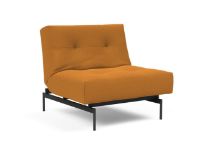 Billede af Innovation Living Black Label ILB 202 Loungestol SH: 40 cm - Mozart Masala/Sort Metal
