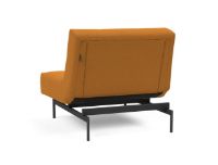 Billede af Innovation Living Black Label ILB 202 Loungestol SH: 40 cm - Mozart Masala/Sort Metal