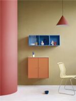 Billede af Montana Selection 1118 Cover Skab med sokkel 7 cm 69,6x69,6x30 cm - 137 Mushroom