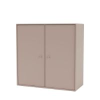 Billede af Montana Selection 1118 Cover Skab med ophængsbeslag 69,6x69,6x30 cm - 137 Mushroom