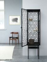 Billede af Warm Nordic Cow Horn Spisebordsstol SH: 46 cm - Walnut/Anthracite 