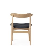 Billede af Warm Nordic Cow Horn Spisebordsstol SH: 46 cm - Oak/Anthracite 