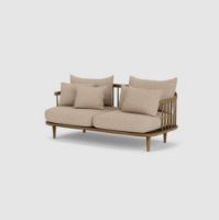Billede af &Tradition Fly SC2 Sofa L: 162 cm - Smoked Oiled Oak/Karakorum 003