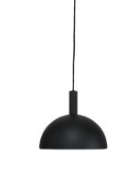 Billede af HANDVÄRK FURNITURE Studio Pendant Ø: 25 cm - Sort