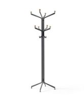 Billede af &Tradition Capture SC77 Coat Stand H: 183 cm - Graphite/Oak