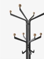 Billede af &Tradition Capture SC77 Coat Stand H: 183 cm - Graphite/Oak