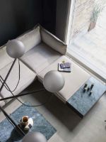 Billede af HANDVÄRK FURNITURE Globe 3 Lysekrone Ø: 83 cm - Sort