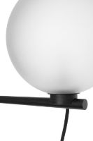 Billede af HANDVÄRK FURNITURE Globe Gulvlampe H: 175 cm - Sort 