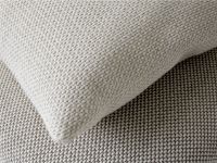 Billede af &Tradition Collect SC48 Weave Cushion 40x60 cm - Almondct SC28 Weave Cushion 50x50 cm - Almond