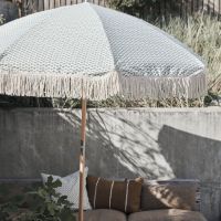 Billede af House Doctor Umbra Parasol 230x200 cm - Green 