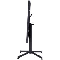 Billede af House Doctor Helo Bord 80x80x73 cm - Sort 