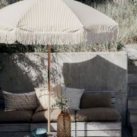 Billede af House Doctor Umbra Parasol 230x200 cm - Sand