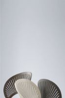 Billede af Fredericia Furniture 3398 Trinidad Stol SH: 45,5 cm - Lakeret Eg/Krom