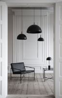 Billede af HANDVÄRK FURNITURE Studio Pendant Ø: 40 cm - Sort/Messing