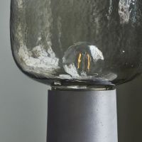 Billede af House Doctor Note Bordlampe 52x28 m - Grå