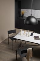 Billede af HANDVÄRK FURNITURE Studio Pendant Ø: 40 cm - Sort