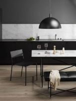 Billede af HANDVÄRK FURNITURE Studio Pendant Ø: 50 cm - Sort