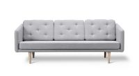 Billede af Fredericia Furniture 2003 No. 1 3 Pers. Sofa L: 206 cm - Bardal 110/Sæbebehandlet Eg