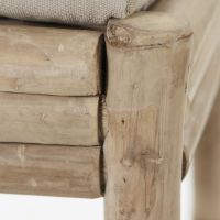 Billede af House Doctor Sedeo Bænk med pude SH: 45 cm - Natural