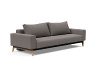 Billede af Innovation Living Idun Sovesofa L: 242 cm - Eg/Mixed Dance Grey