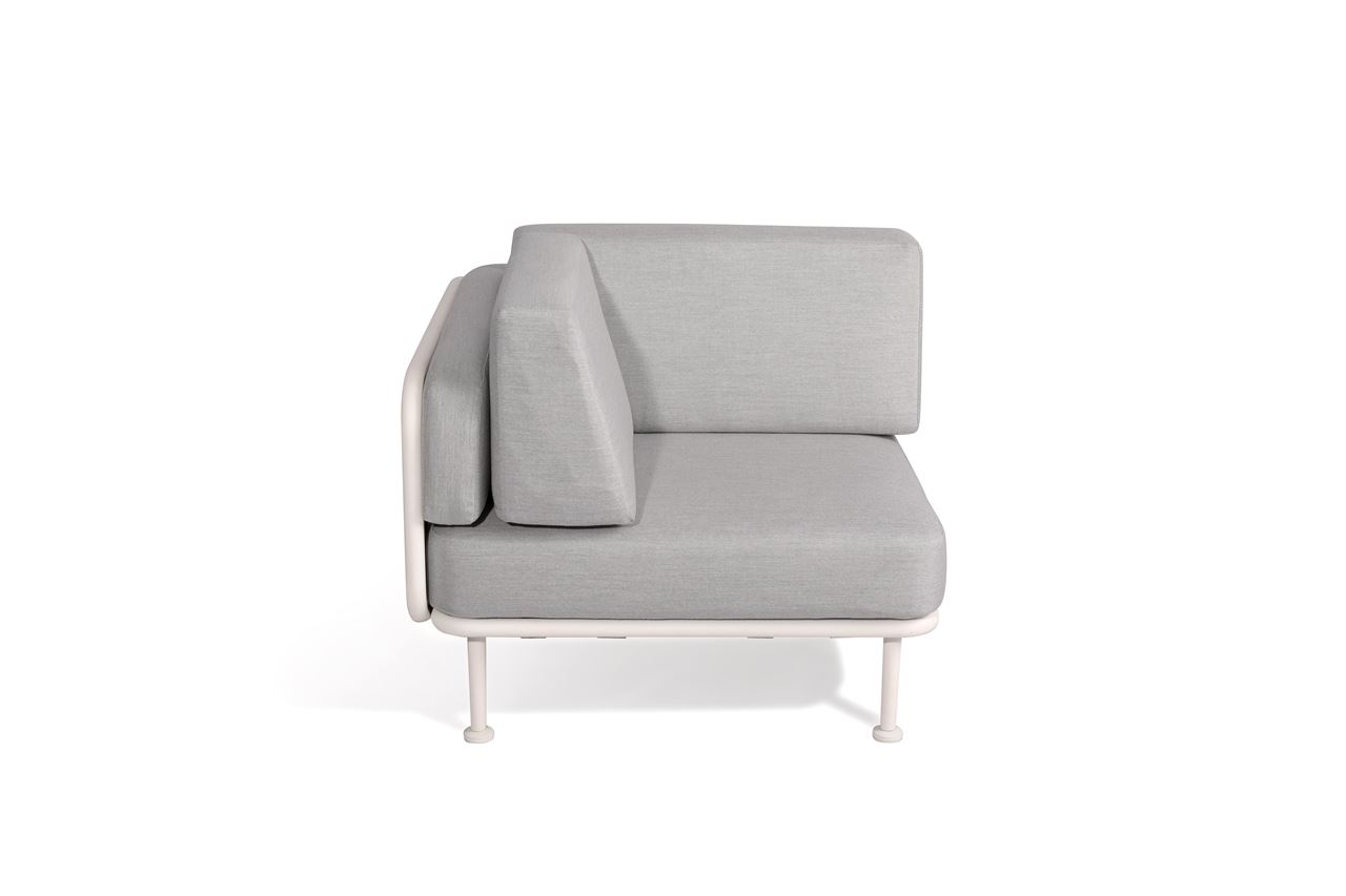 Billede af Mindo 100 Lounge Corner Module SH: 39,5 cm - ML00549 Off White