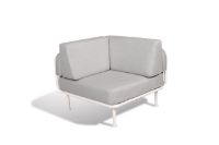 Billede af Mindo 100 Lounge Corner Module SH: 39,5 cm - ML00549 Off White