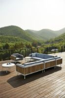 Billede af Mindo 100 Lounge Corner Module SH: 39,5 cm - ML00549 Off White