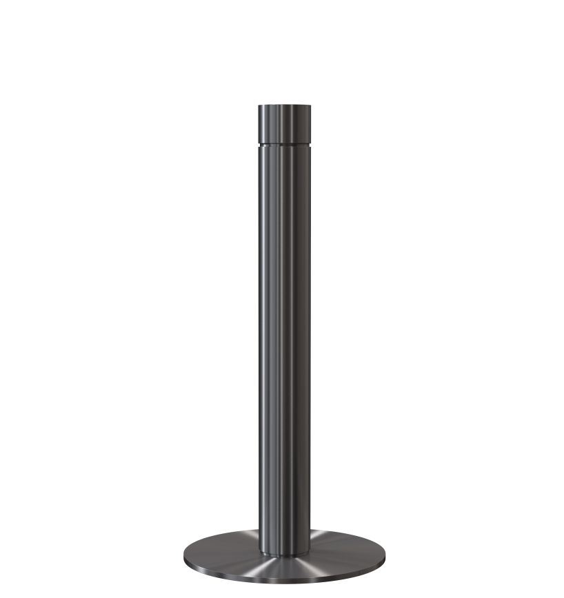 Billede af FROST Køkkenrulleholder 5 H: 27,5 cm - Børstet Sort