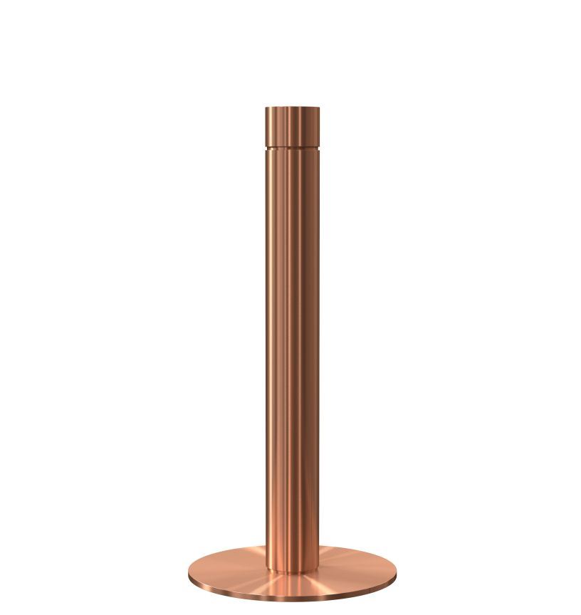 Billede af FROST Køkkenrulleholder 5 H: 27,5 cm - Børstet Kobber 