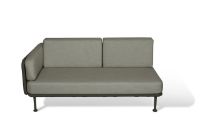 Billede af Mindo 100 2 Seater Module Left SH: 39,5 cm - ML00558 Warm Grey