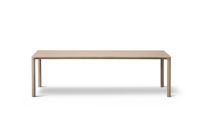 Billede af Fredericia Furniture 6715 Piloti Sofabord 120x39x35 cm - Lys Olieret Eg