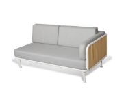 Billede af Mindo 100 2 Seater Module Right SH: 39,5 cm - ML00549 Off White