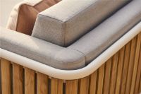 Billede af Mindo 100 2 Seater Module Right SH: 39,5 cm - ML00549 Off White