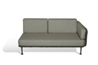 Billede af Mindo 100 2 Seater Module Right SH: 39,5 cm - ML00558 Warm Grey