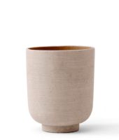 Billede af &Tradition Collect Planter Pot SC70 H: 18 cm - Ochre