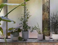 Billede af &Tradition Collect Planter Pot SC70 H: 18 cm - Ochre