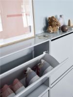 Billede af Montana Hide Skoskab 69,6x46,8x20 cm - 141 Truffle