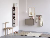 Billede af Montana Hide Skoskab 69,6x46,8x20 cm - 141 Truffle