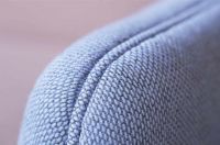 Billede af Warm Nordic Mr. Olsen Lounge Chair SH: 46 cm - Smoked Oak/Soft Violet 