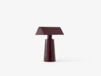 Billede af &Tradition Caret MF1 Portable Lamp H: 22 cm - Dark Burgundy