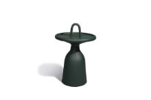 Billede af Mindo 104 Side Table w. Handle  Ø: 40 cm - Dark Green