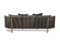 Billede af Mindo 107 3 Seater Sofa SH: 38,5 cm - Dark Grey 